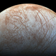 Jupiter’s icy moon Europa.